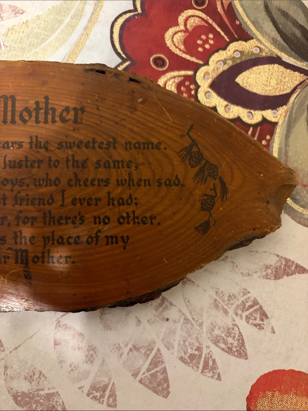 Unknown rustic wooden
